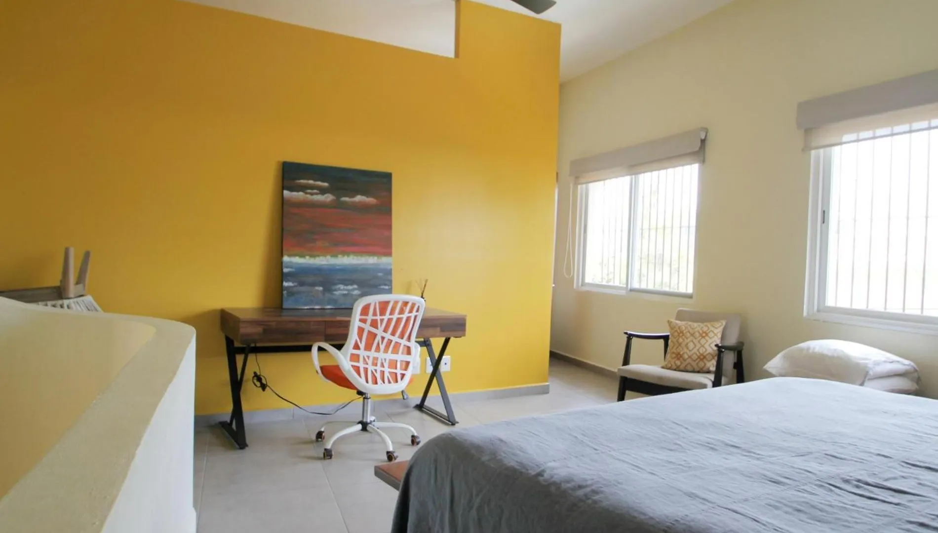 度假居 Stylish Home with Roof-Top Patio - Historic Centre 马萨特兰
