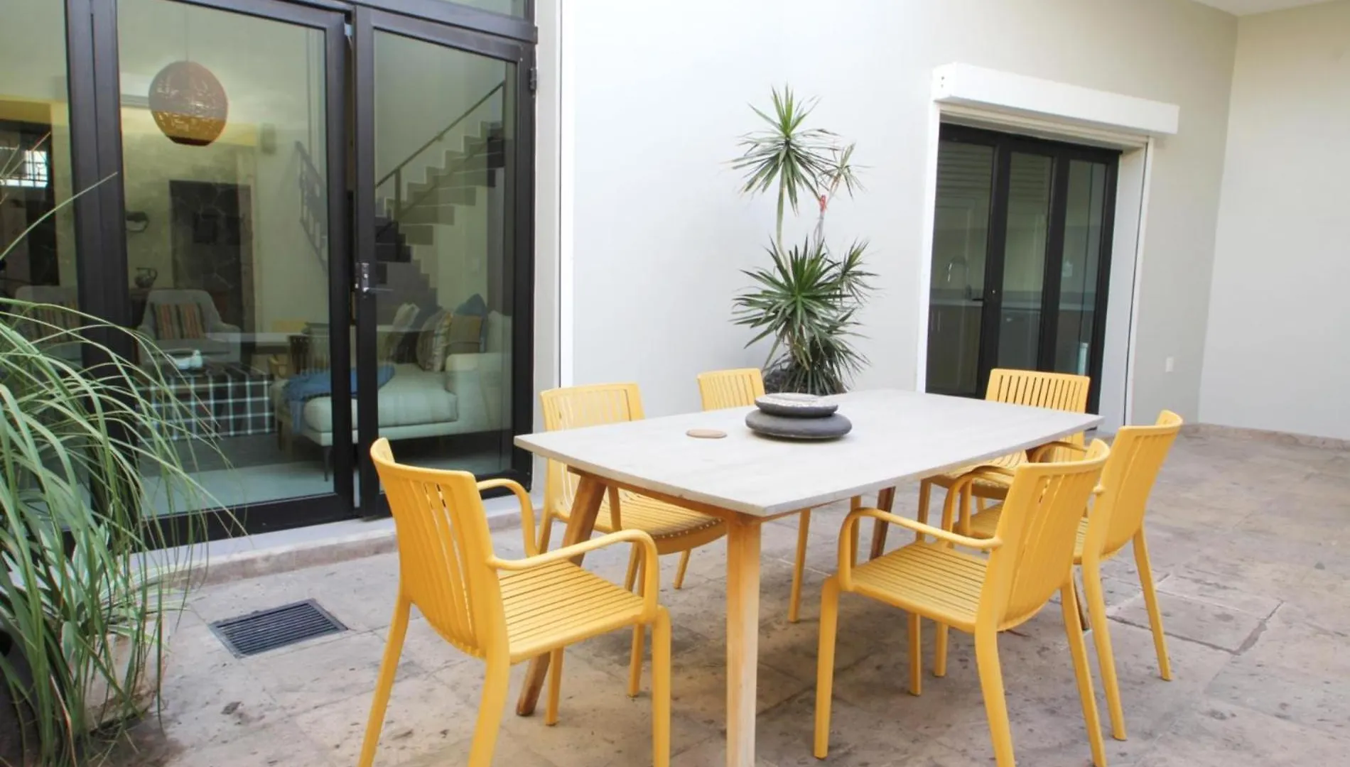 度假居 Stylish Home with Roof-Top Patio - Historic Centre 马萨特兰